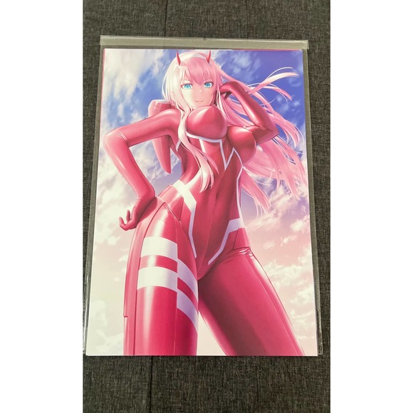 COPY - Darling In The Franxx Anime 8 Piece Poster Set - Picture 9 of 9